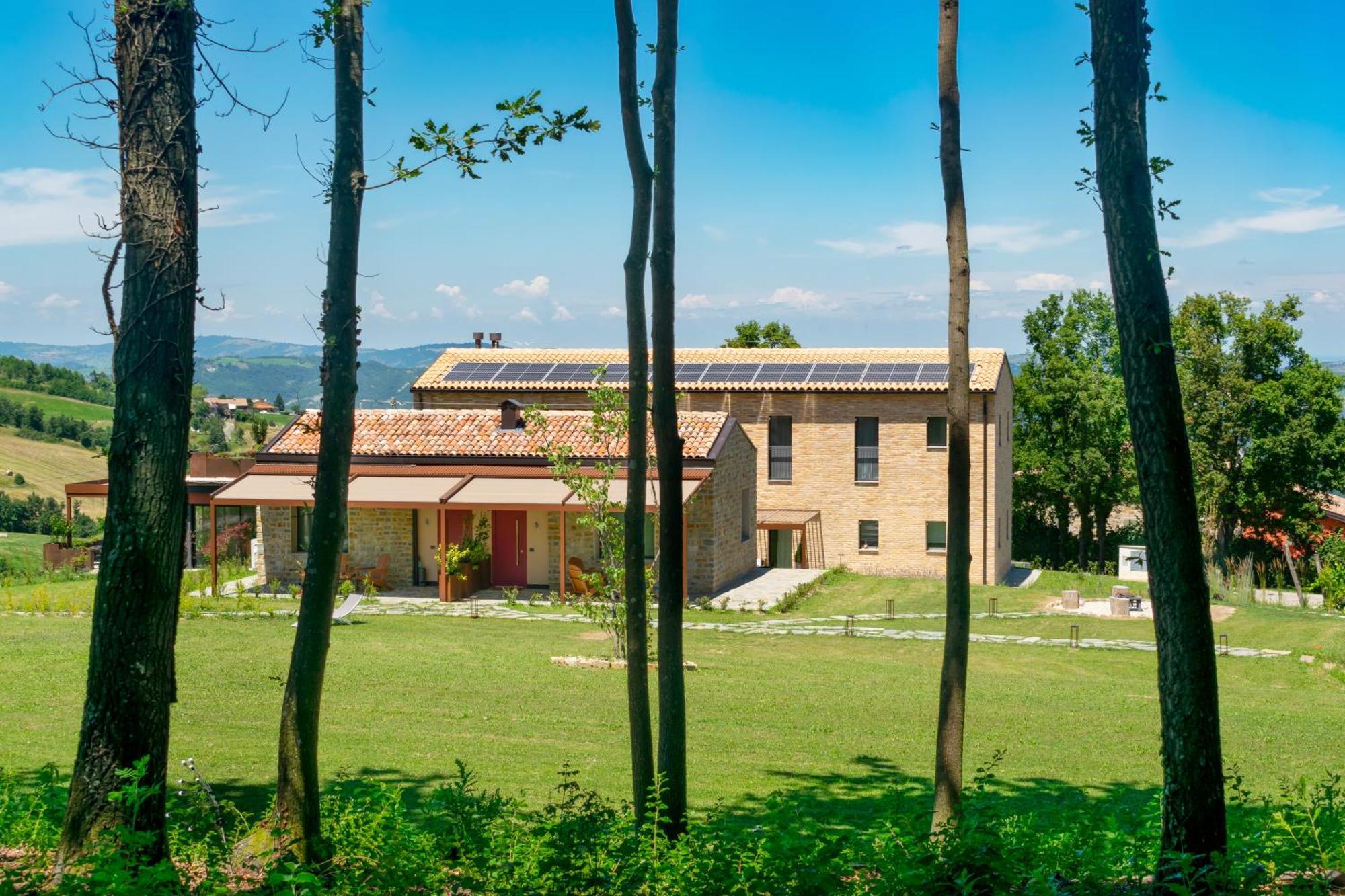 Agriturismo Prato Del Re Prignano sulla Secchia 外观 照片